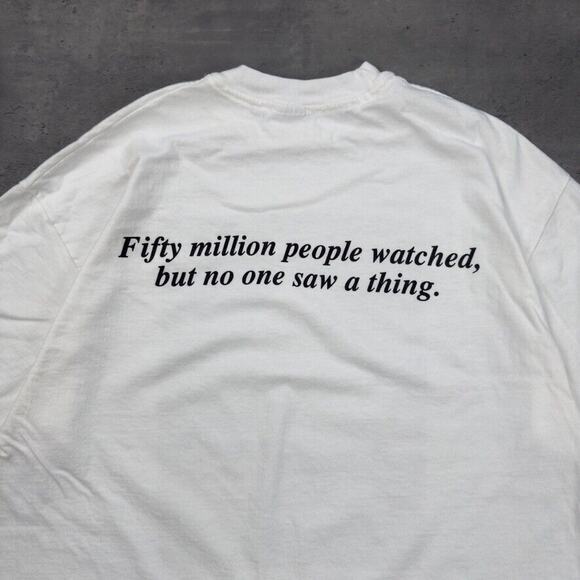 Vintage Single Stitch Quiz Show Robert Redford T Shirt - Picture 7 of 7